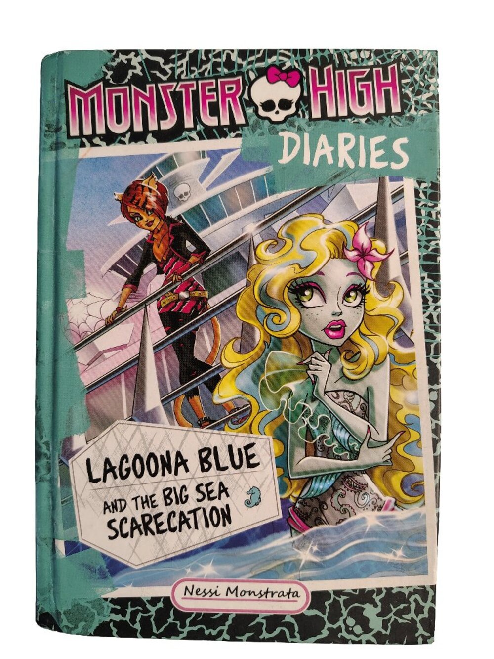Monster High Diaries: Lagoona Blue and the Big Sea Scarecation Children's Book